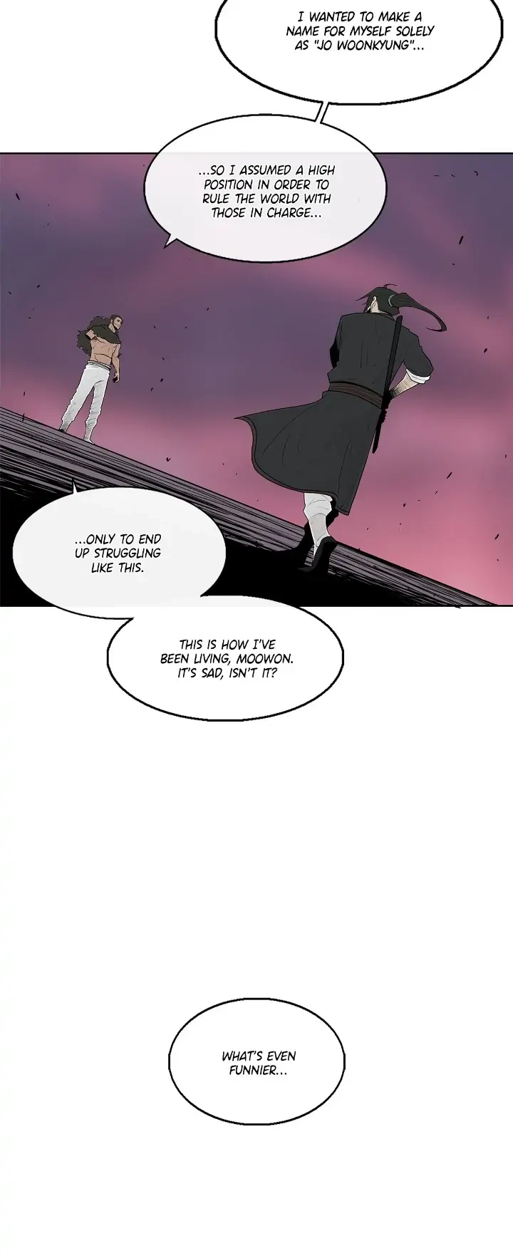 The Legend of the Northern Blade Chapter 127 - Page 6