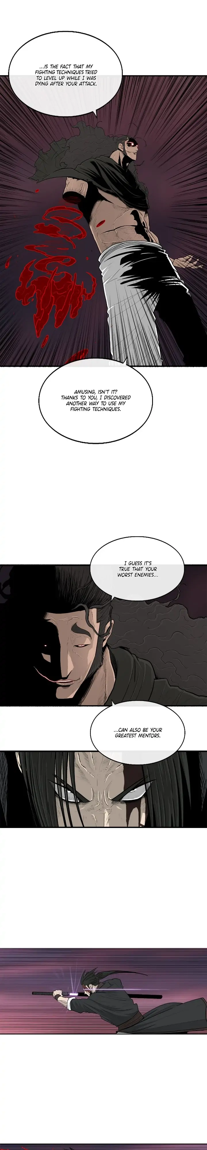 The Legend of the Northern Blade Chapter 127 - Page 7