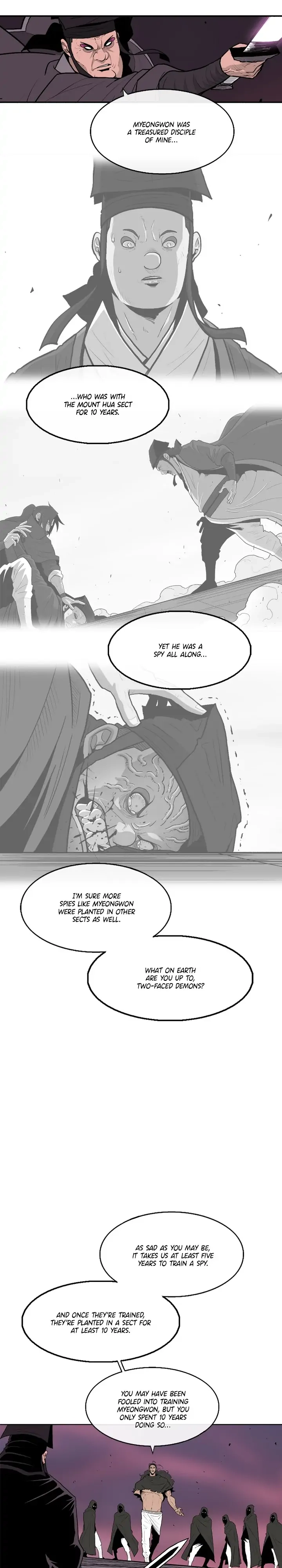 The Legend of the Northern Blade Chapter 127 - Page 13