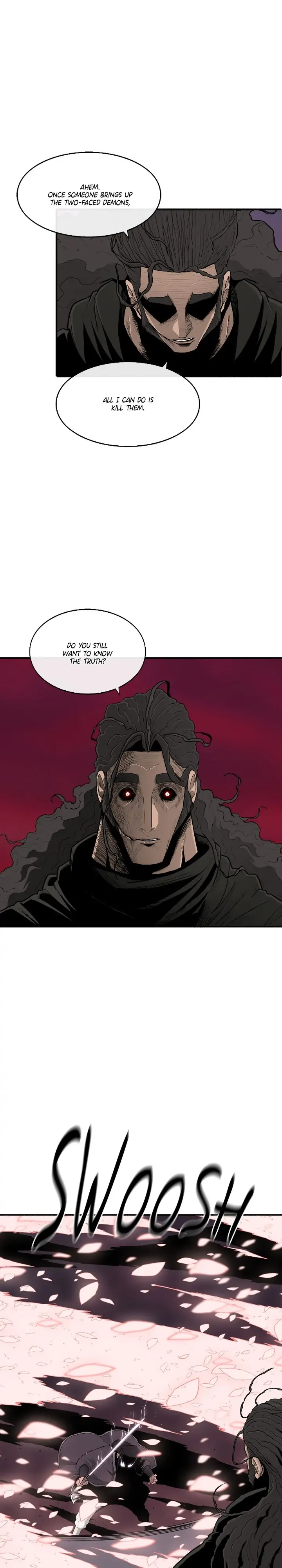 The Legend of the Northern Blade Chapter 127 - Page 15
