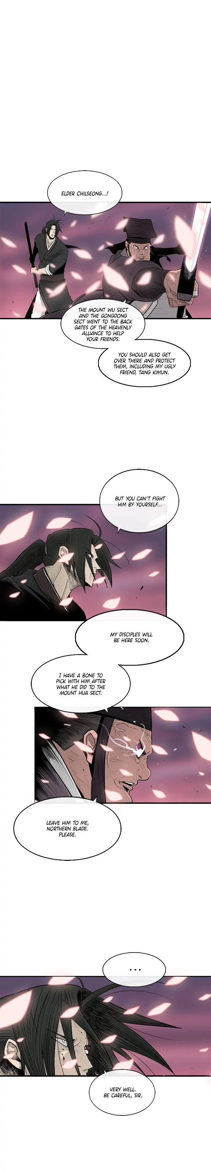 The Legend of the Northern Blade Chapter 127 - Page 17