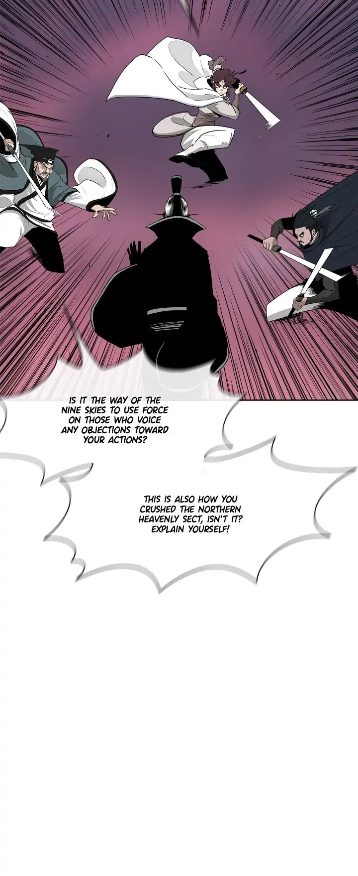 The Legend of the Northern Blade Chapter 127 - Page 22