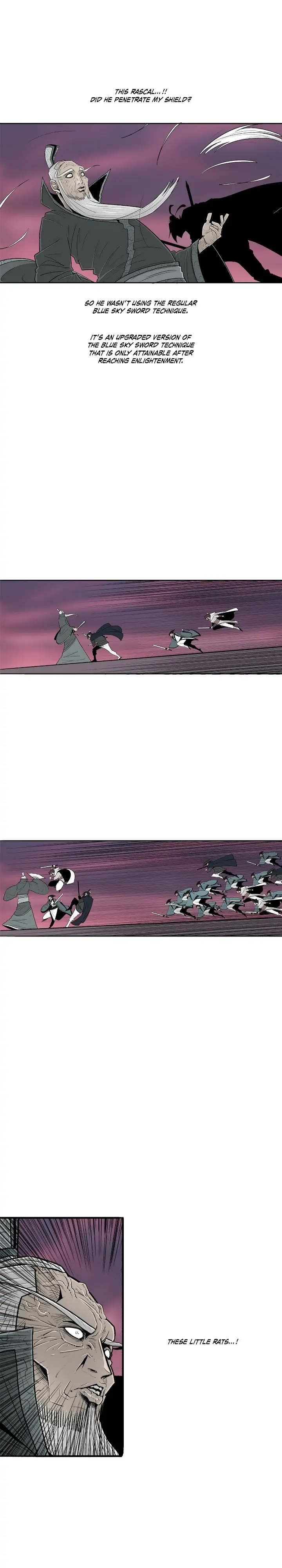 The Legend of the Northern Blade Chapter 127 - Page 27