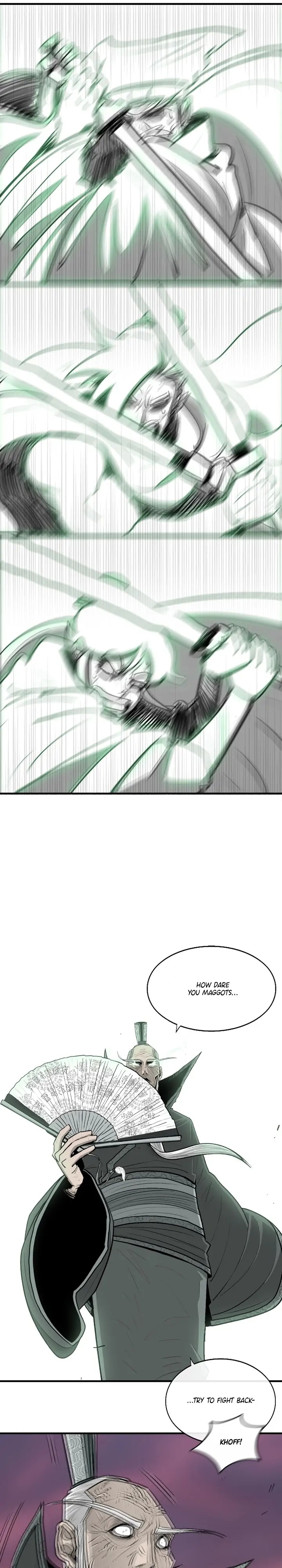 The Legend of the Northern Blade Chapter 127 - Page 29