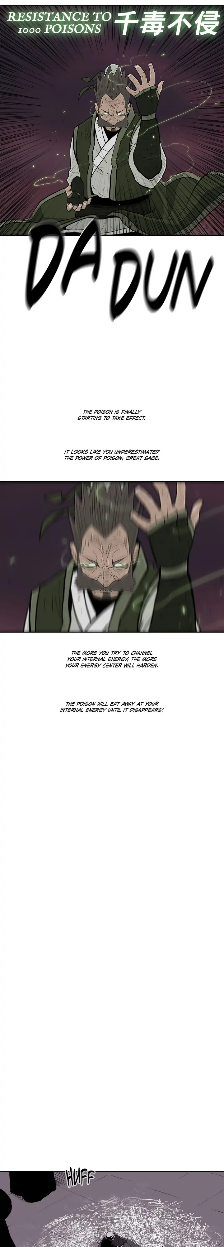 The Legend of the Northern Blade Chapter 127 - Page 31