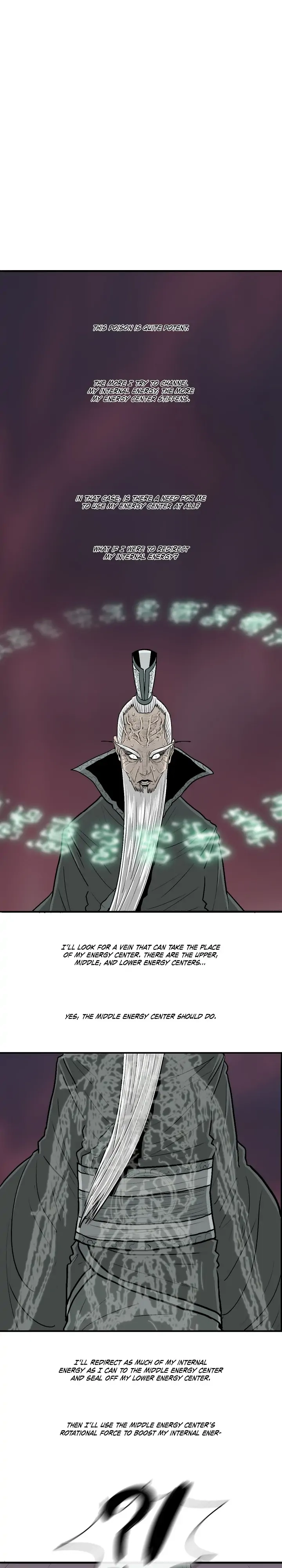 The Legend of the Northern Blade Chapter 127 - Page 33