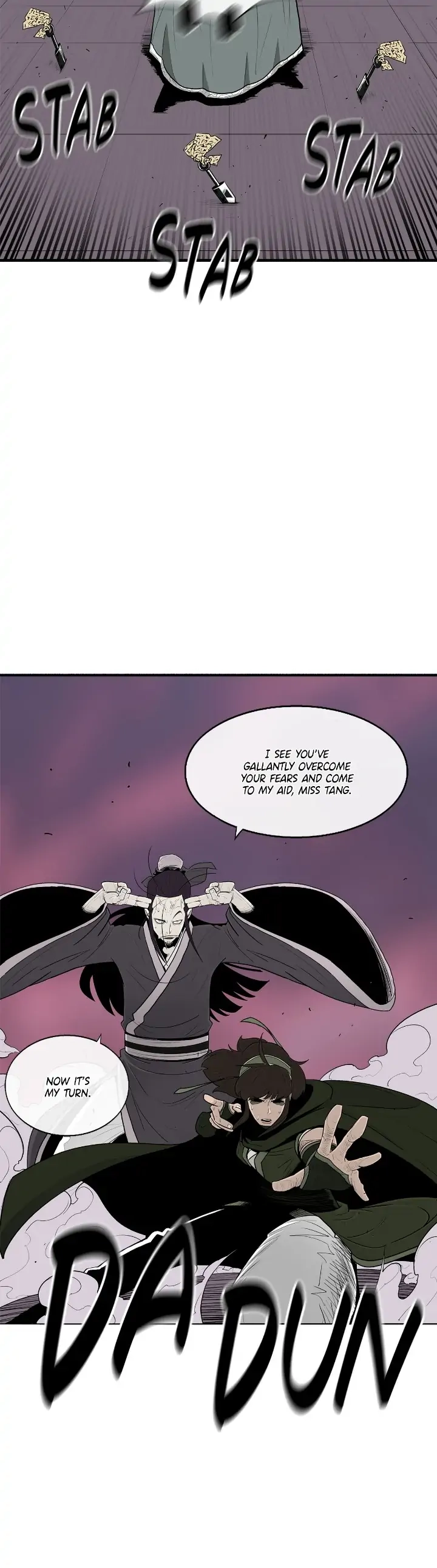 The Legend of the Northern Blade Chapter 127 - Page 34