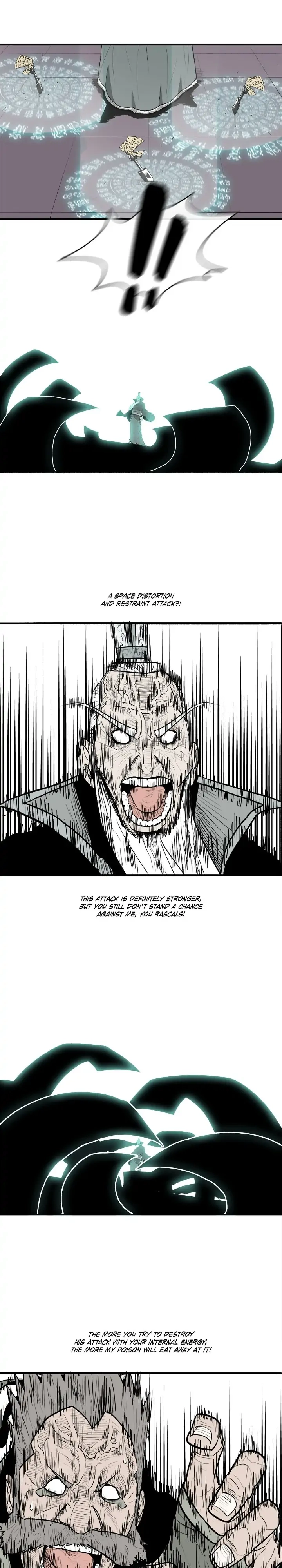 The Legend of the Northern Blade Chapter 127 - Page 35