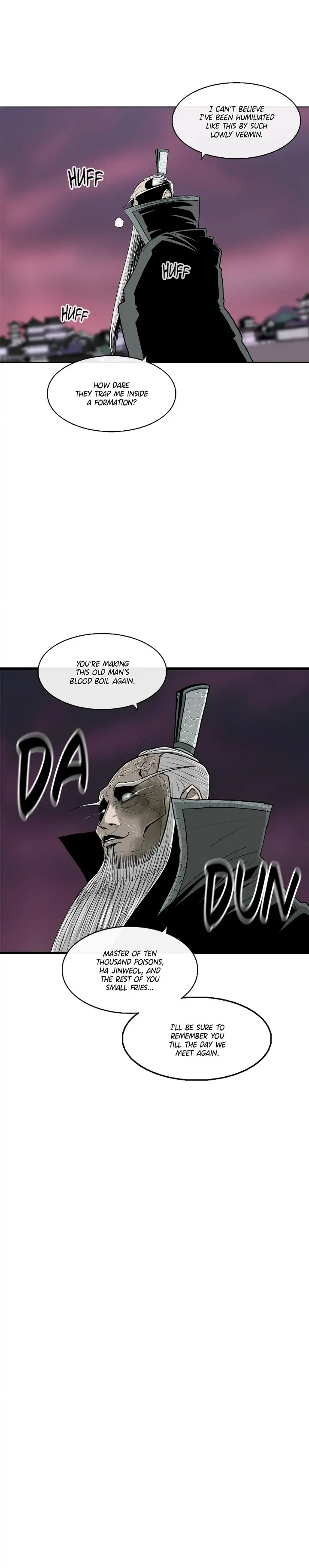 The Legend of the Northern Blade Chapter 127 - Page 39
