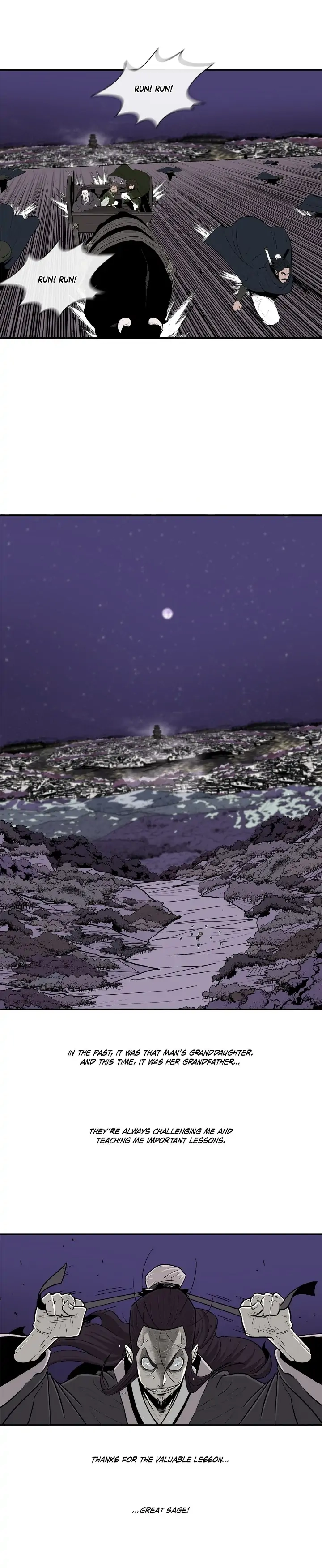 The Legend of the Northern Blade Chapter 127 - Page 40