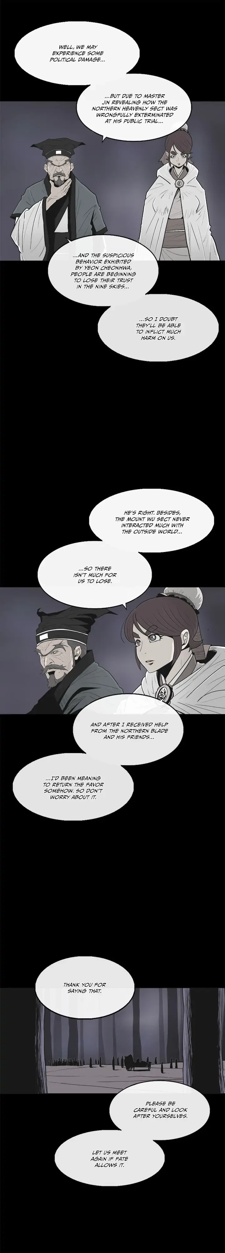 The Legend of the Northern Blade Chapter 128 - Page 3
