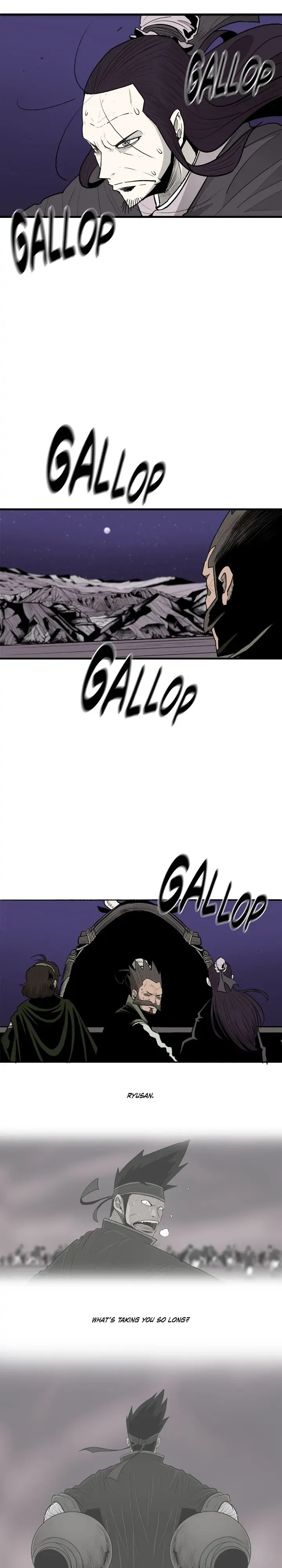The Legend of the Northern Blade Chapter 128 - Page 5