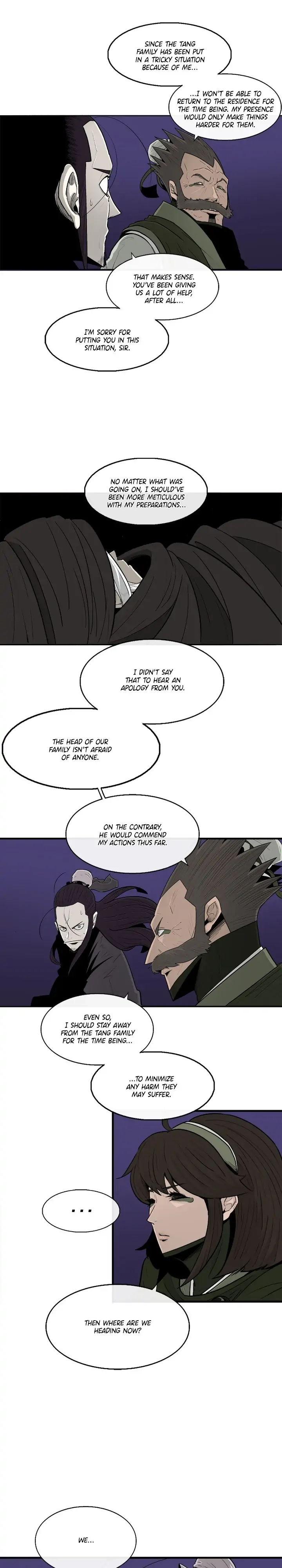 The Legend of the Northern Blade Chapter 128 - Page 7