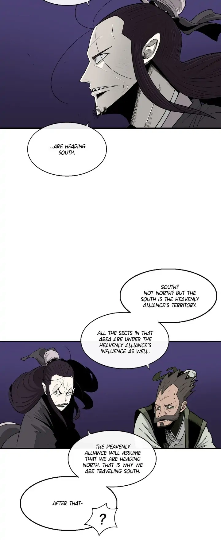 The Legend of the Northern Blade Chapter 128 - Page 8