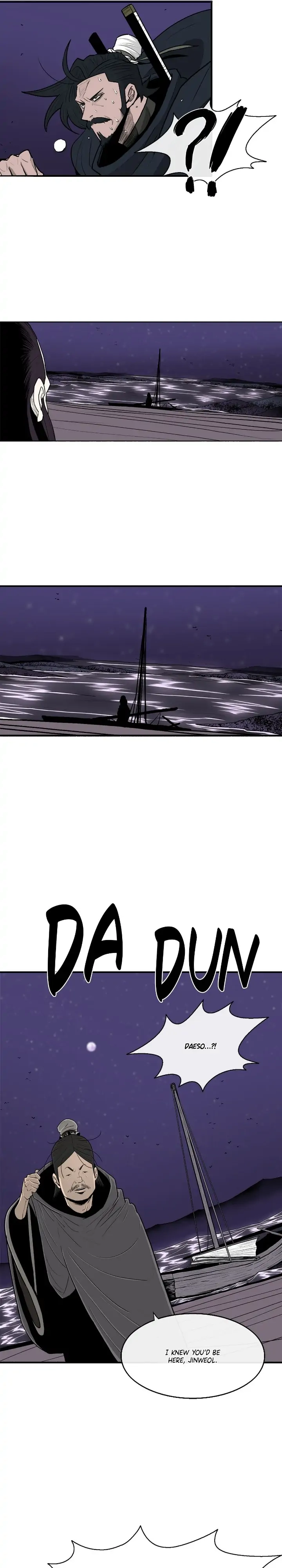 The Legend of the Northern Blade Chapter 128 - Page 9