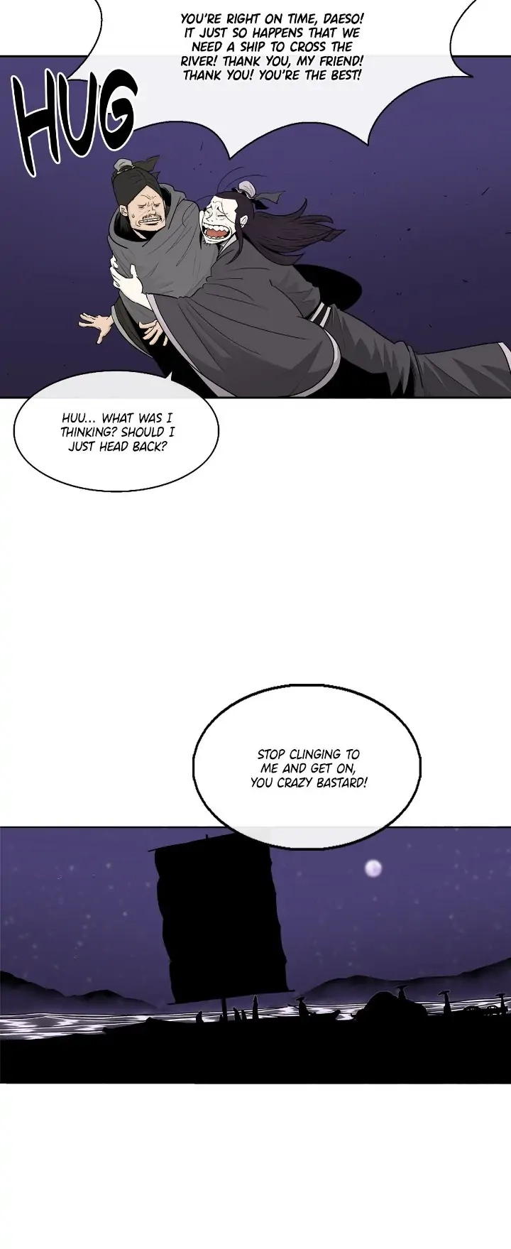 The Legend of the Northern Blade Chapter 128 - Page 10