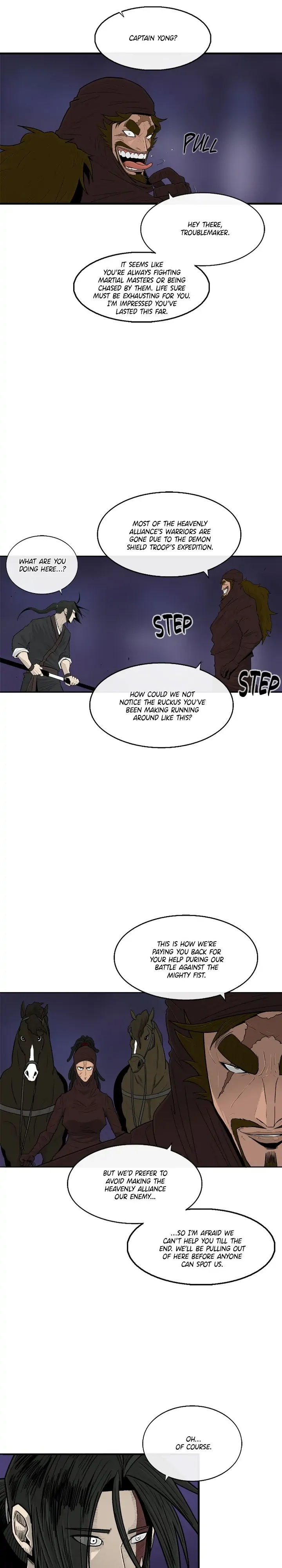 The Legend of the Northern Blade Chapter 128 - Page 19