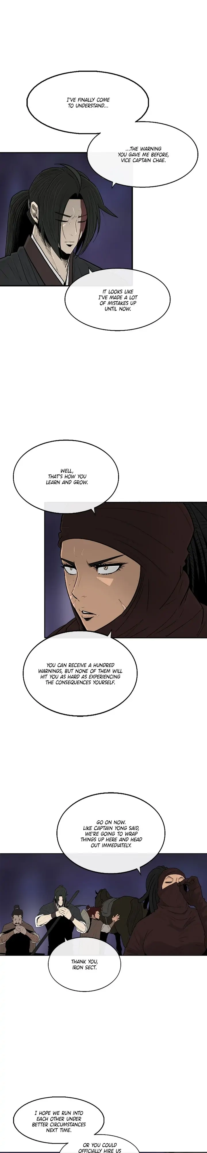 The Legend of the Northern Blade Chapter 128 - Page 21