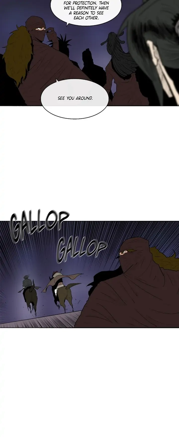 The Legend of the Northern Blade Chapter 128 - Page 22