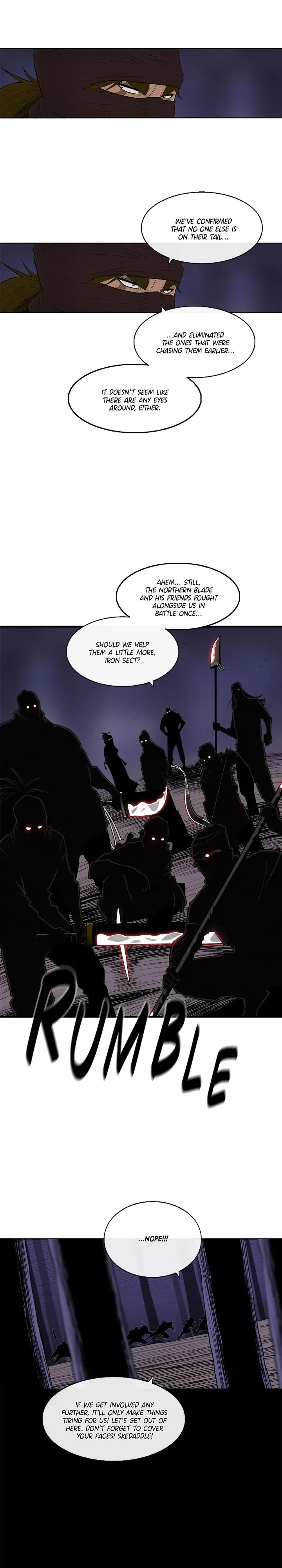 The Legend of the Northern Blade Chapter 128 - Page 23