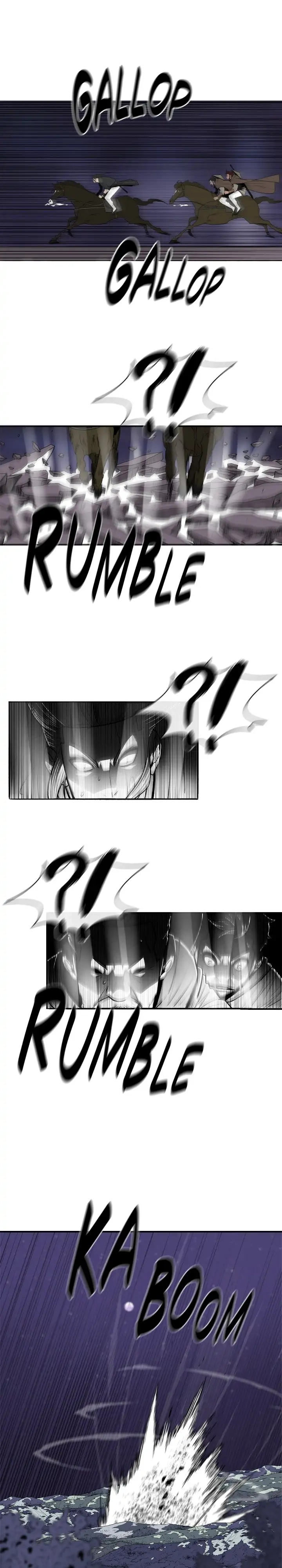The Legend of the Northern Blade Chapter 128 - Page 25