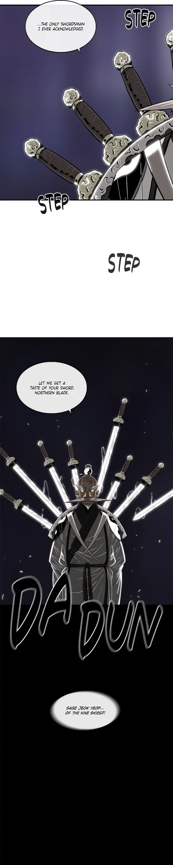 The Legend of the Northern Blade Chapter 128 - Page 29