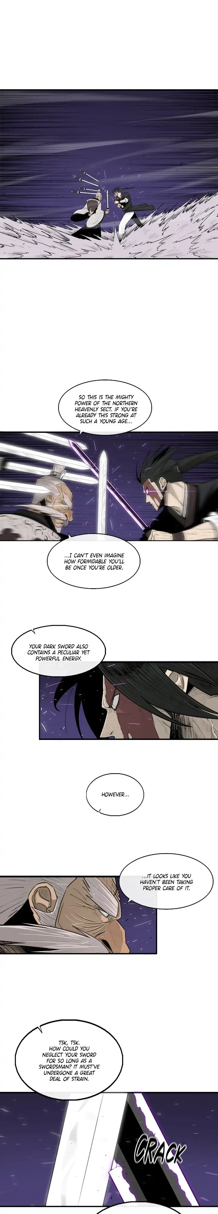 The Legend of the Northern Blade Chapter 129 - Page 7