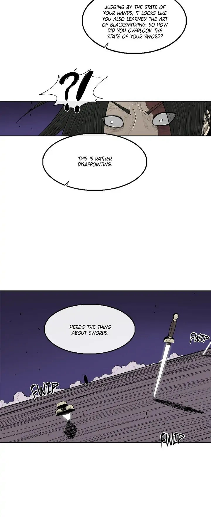 The Legend of the Northern Blade Chapter 129 - Page 8