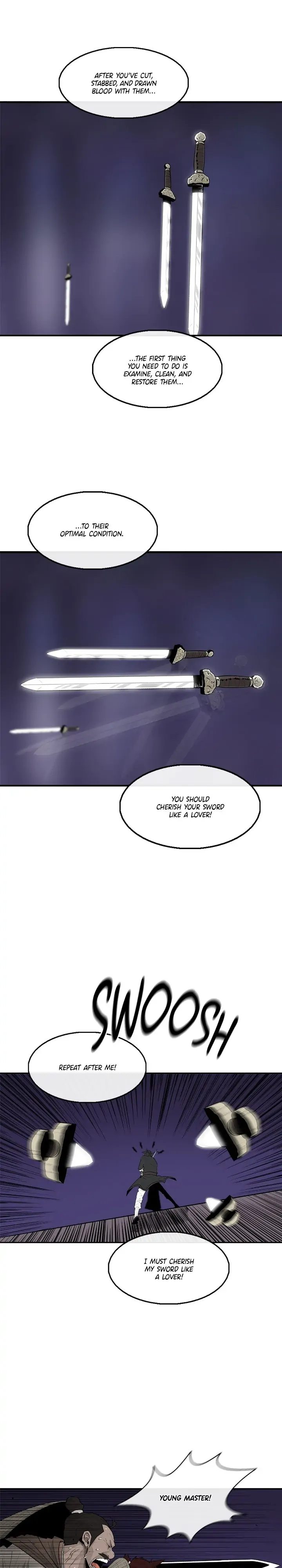 The Legend of the Northern Blade Chapter 129 - Page 9