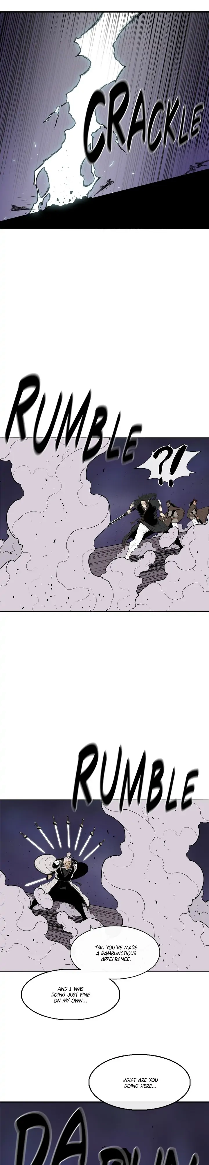 The Legend of the Northern Blade Chapter 129 - Page 11