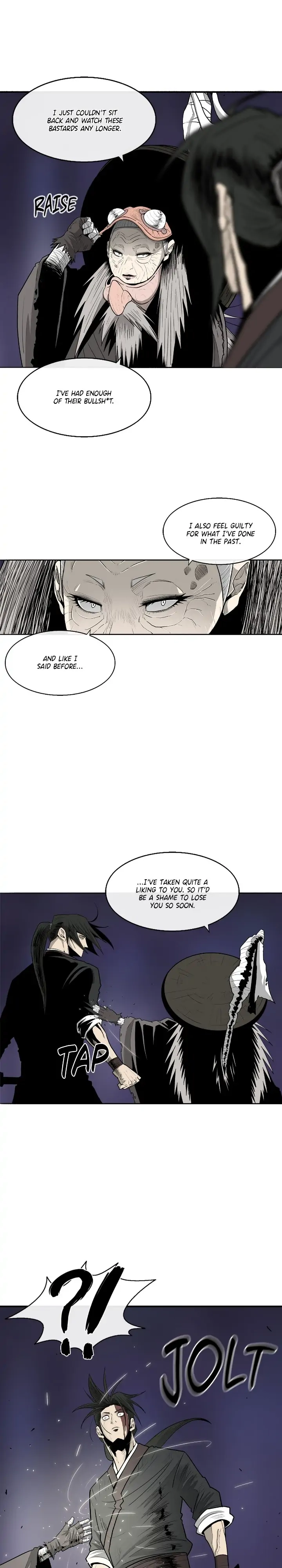 The Legend of the Northern Blade Chapter 129 - Page 17