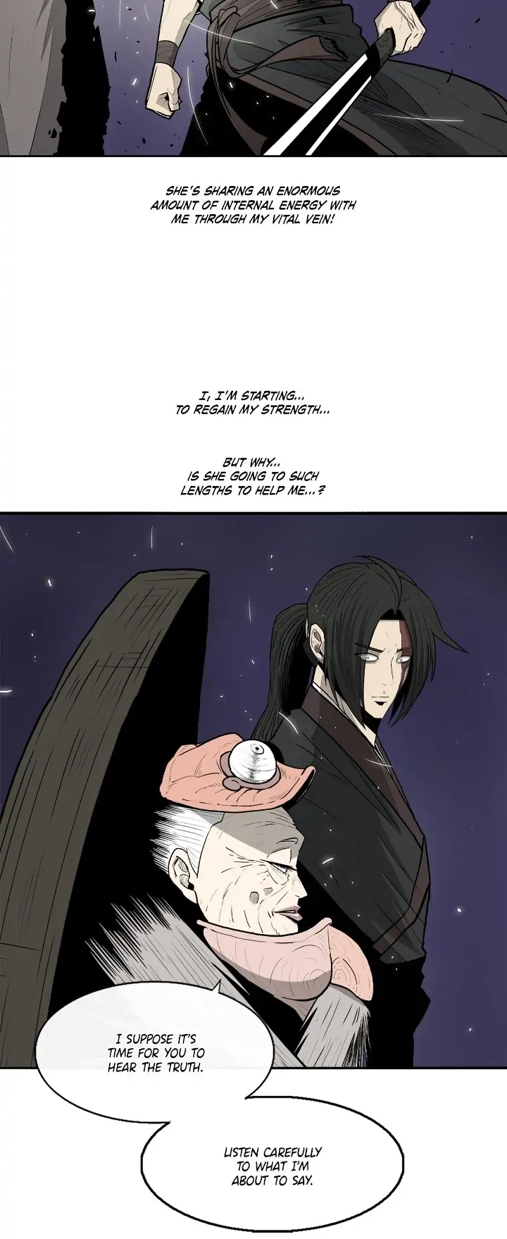 The Legend of the Northern Blade Chapter 129 - Page 18