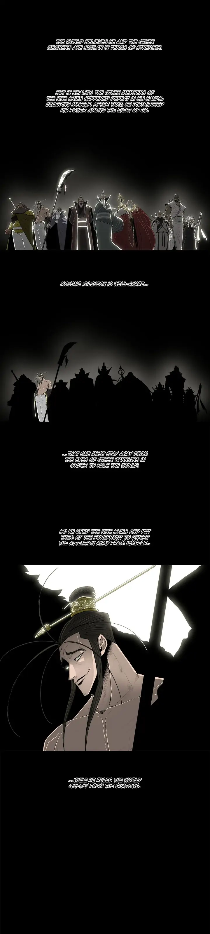 The Legend of the Northern Blade Chapter 129 - Page 20