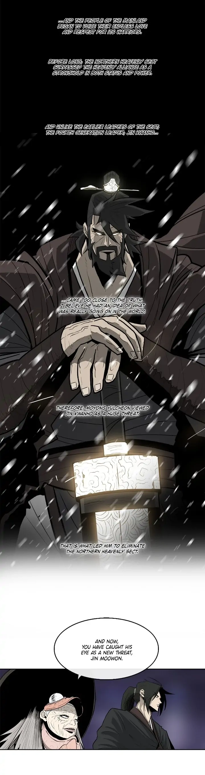 The Legend of the Northern Blade Chapter 129 - Page 22
