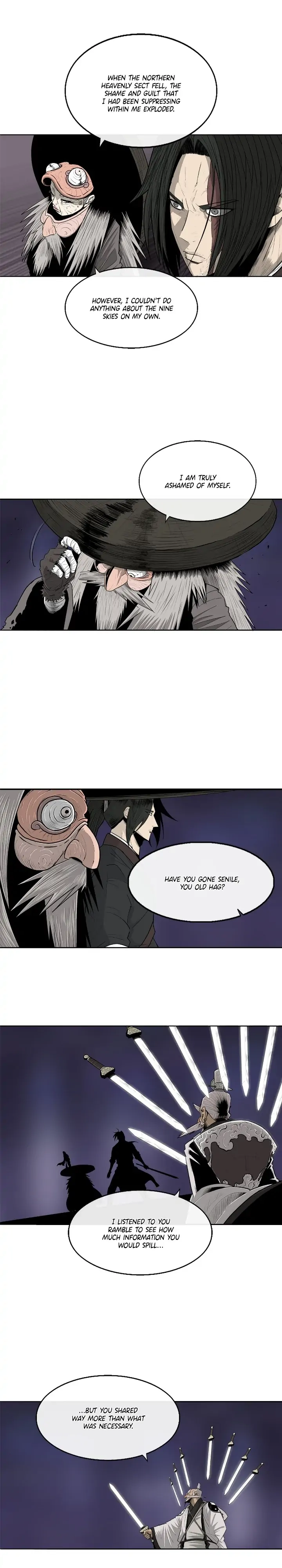 The Legend of the Northern Blade Chapter 129 - Page 23
