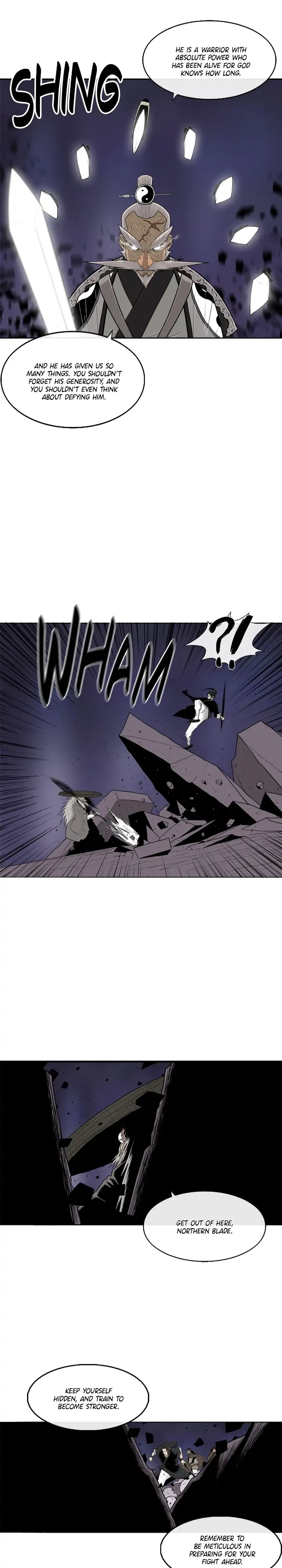 The Legend of the Northern Blade Chapter 129 - Page 25