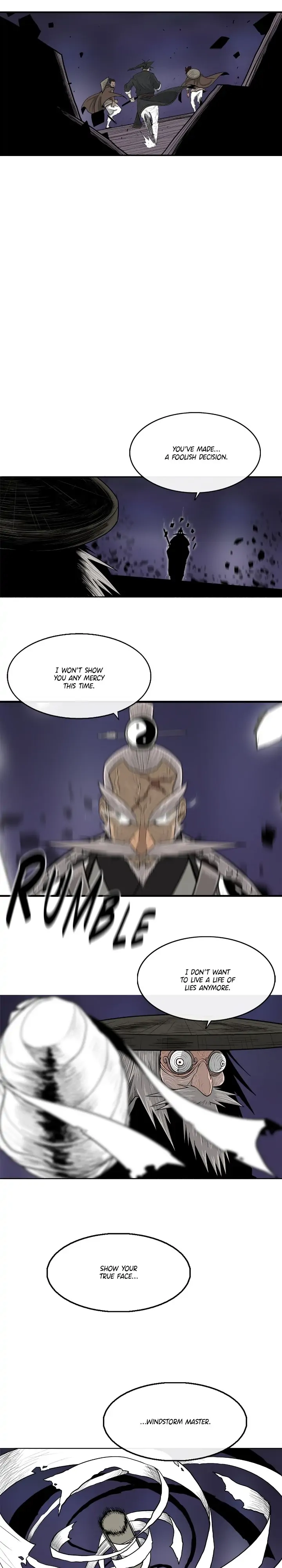 The Legend of the Northern Blade Chapter 129 - Page 27