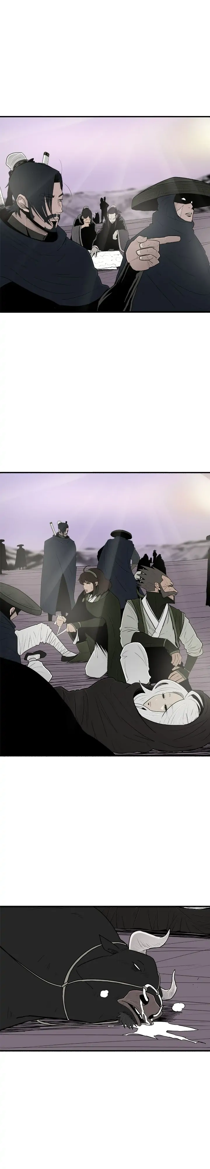 The Legend of the Northern Blade Chapter 130 - Page 5
