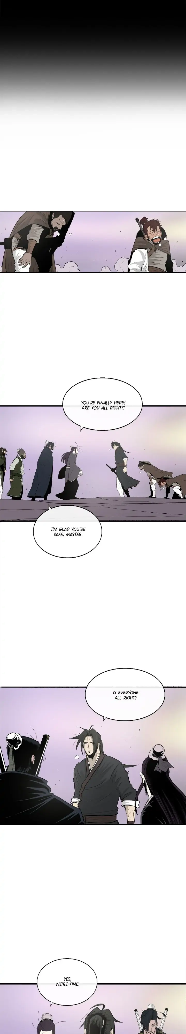 The Legend of the Northern Blade Chapter 130 - Page 9
