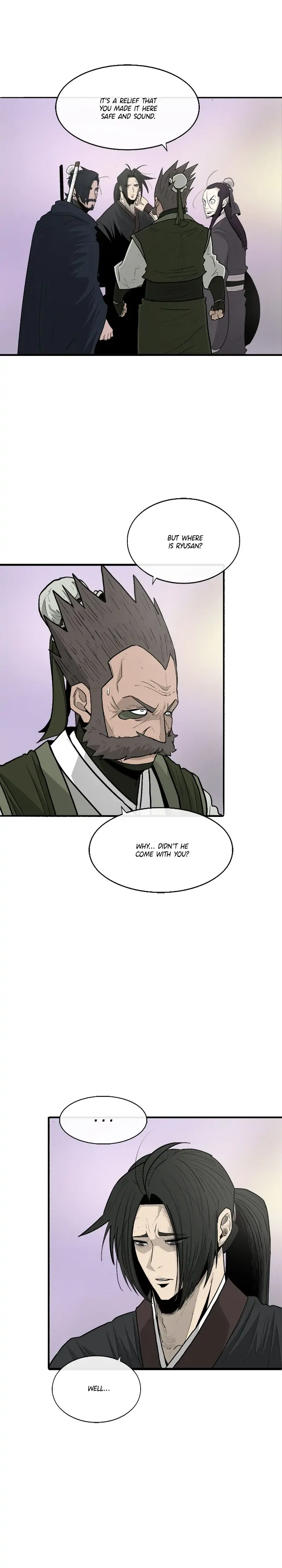 The Legend of the Northern Blade Chapter 130 - Page 11