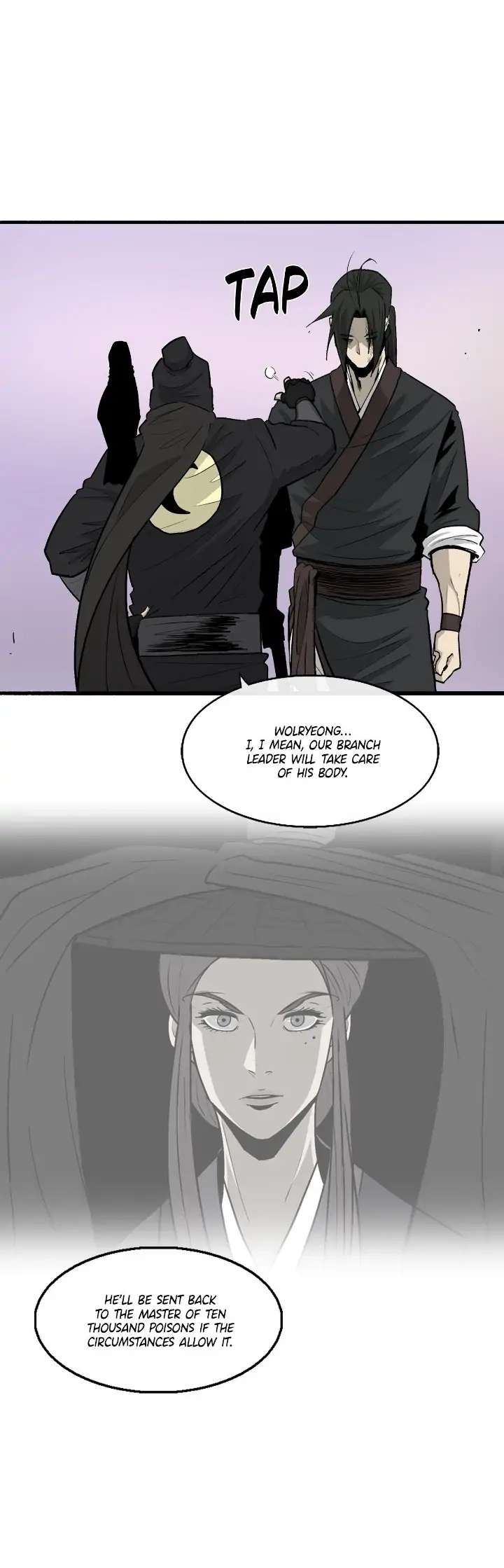 The Legend of the Northern Blade Chapter 130 - Page 14