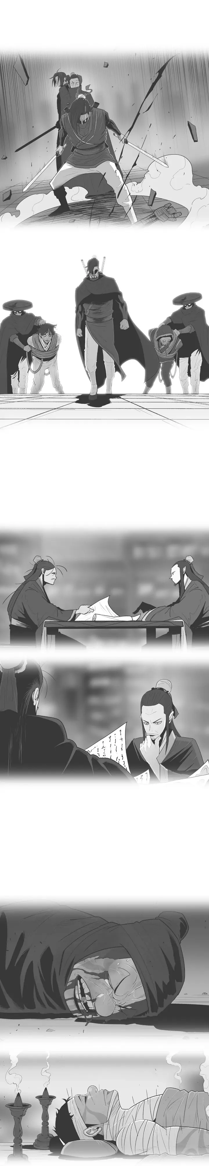 The Legend of the Northern Blade Chapter 130 - Page 19