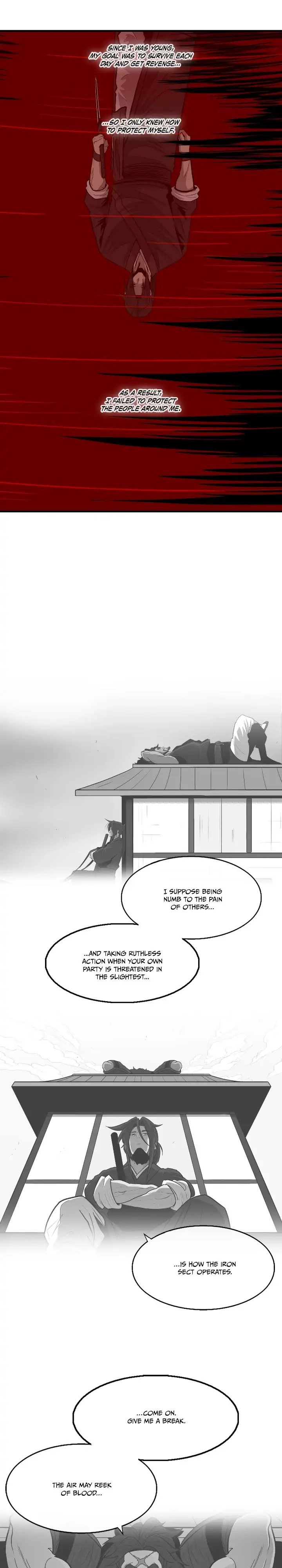 The Legend of the Northern Blade Chapter 130 - Page 21