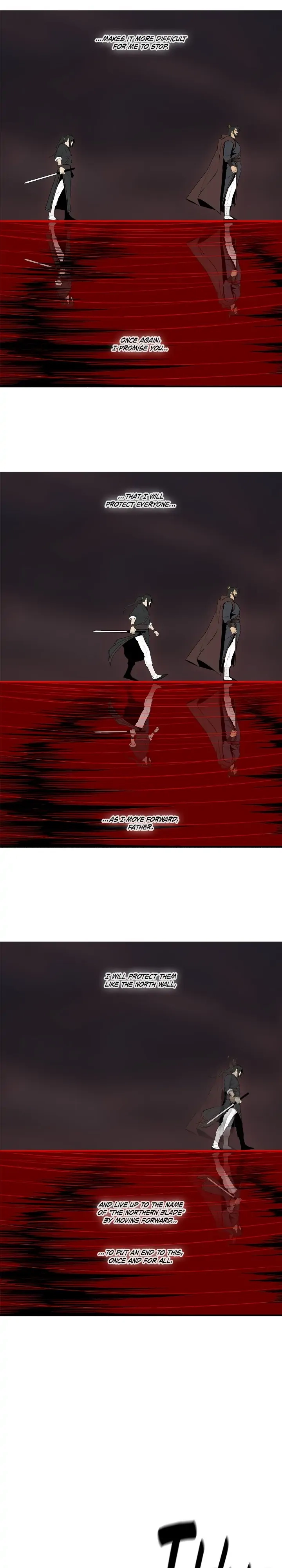 The Legend of the Northern Blade Chapter 130 - Page 27