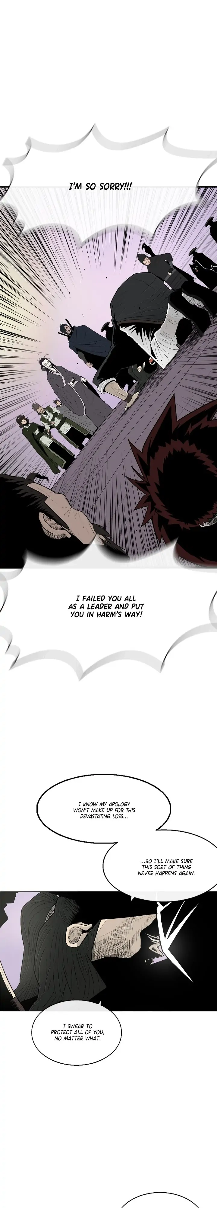 The Legend of the Northern Blade Chapter 130 - Page 29