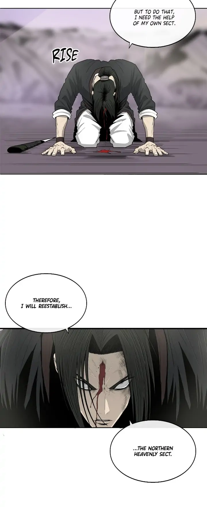 The Legend of the Northern Blade Chapter 130 - Page 30