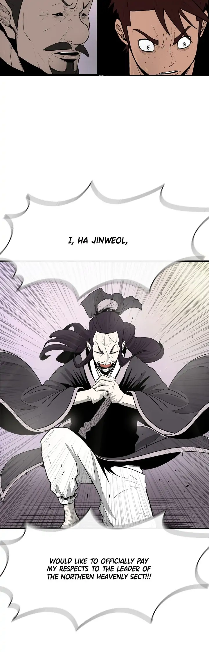 The Legend of the Northern Blade Chapter 130 - Page 32