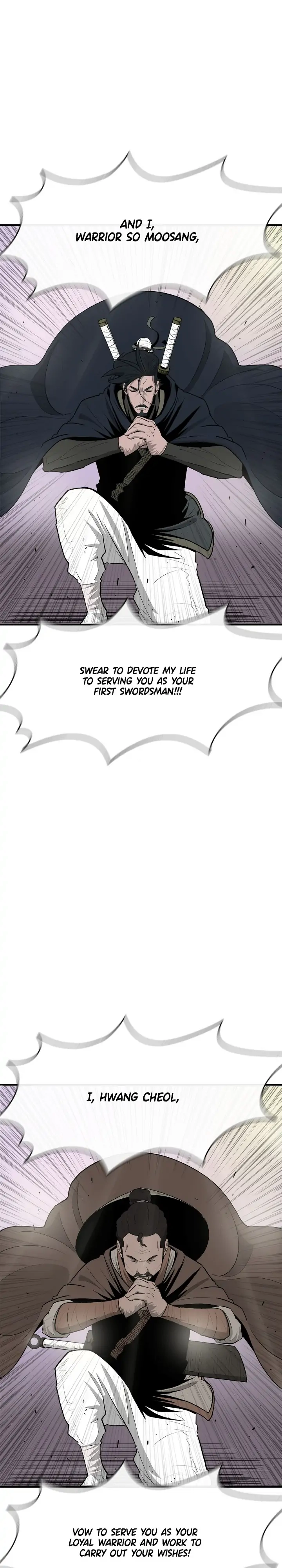 The Legend of the Northern Blade Chapter 130 - Page 33