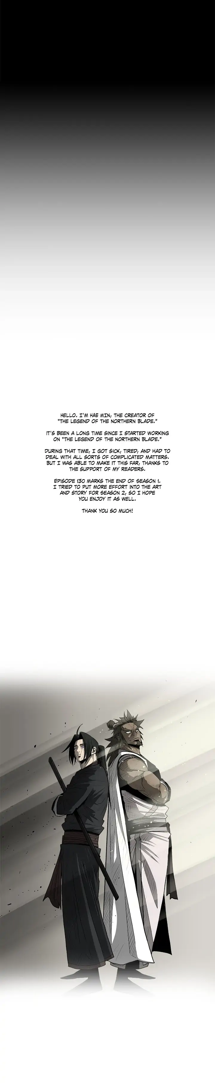 The Legend of the Northern Blade Chapter 130 - Page 37