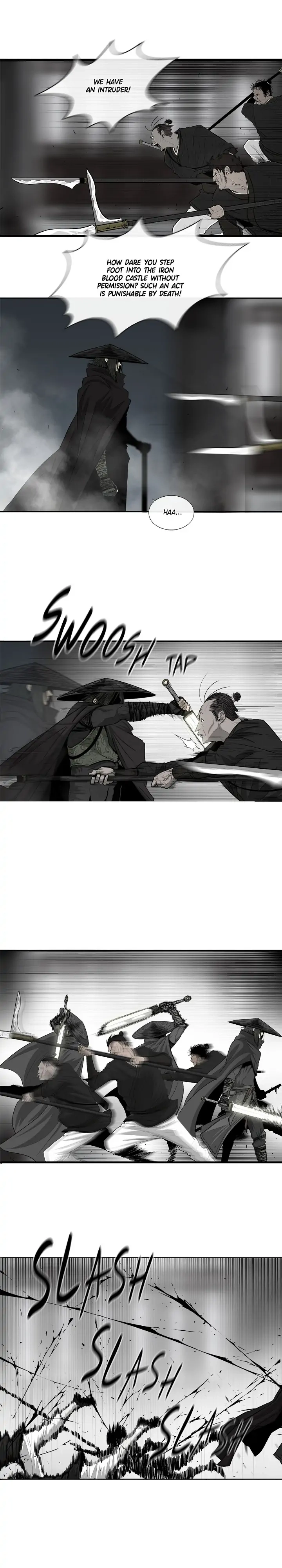 The Legend of the Northern Blade Chapter 131 - Page 9